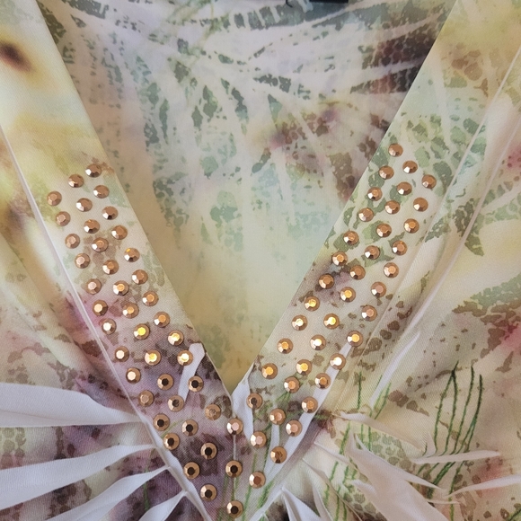 Women's Apt 9 Sleeveless Top, sz Med - Picture 4 of 4